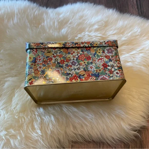 Vintage Daher floral tin ~ England - Picture 3 of 9